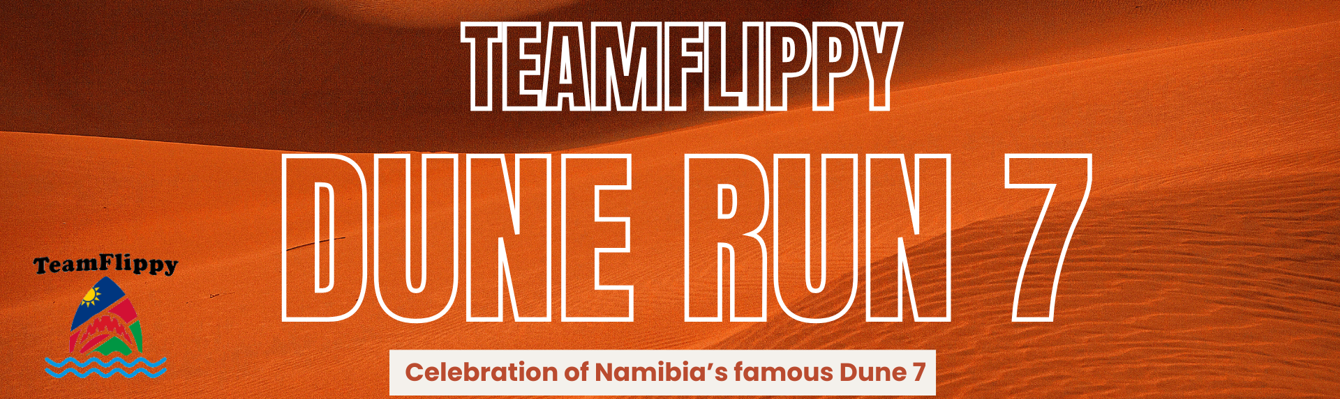 Coastal Tour Run - Dune Run 7 (Walvis Bay)